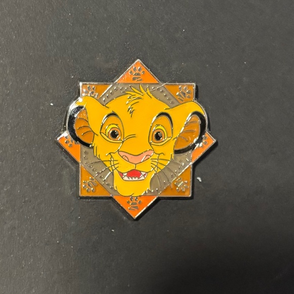 Disney | Toys | Lion King Simba Pin | Poshmark